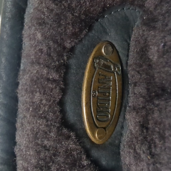 Anfibio Waterproof black and Green Leather  Winter women's Boots Size 40 US 9.5 - Picture 7 of 13